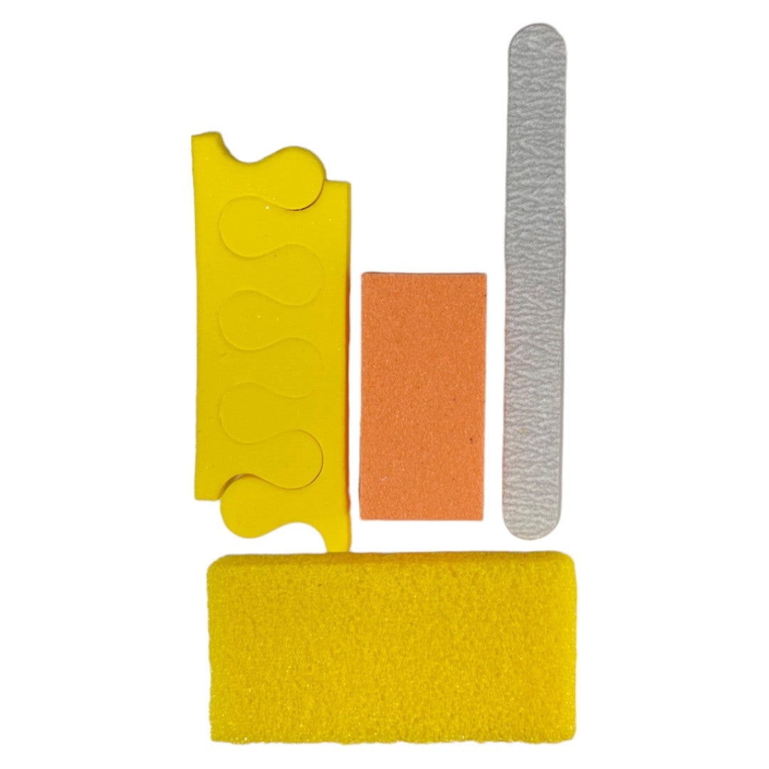 Disposable Pedi Kit 4Pcs (Case Of 200)