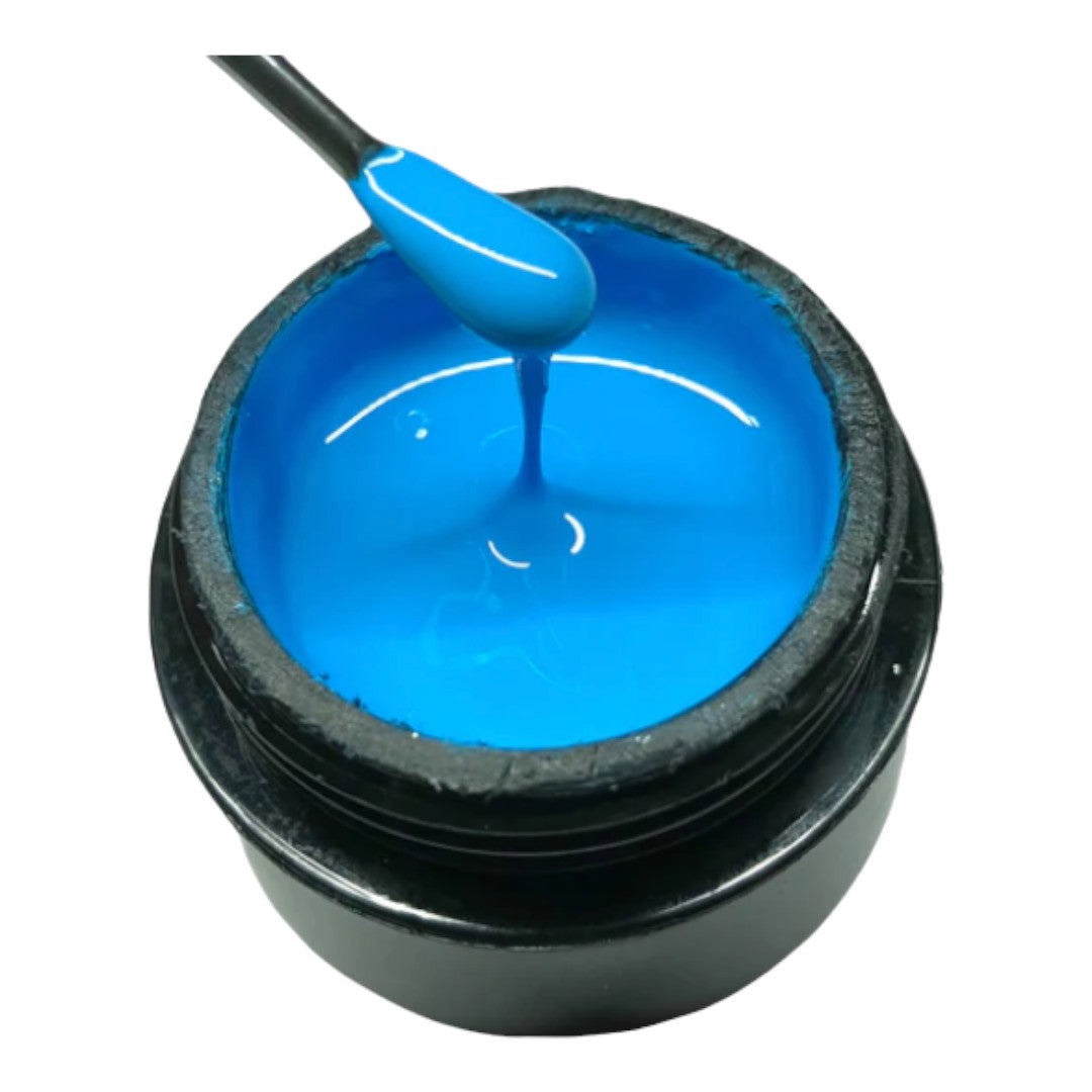Nailz By Dev Liner Gel - Blue Da Ba Dee