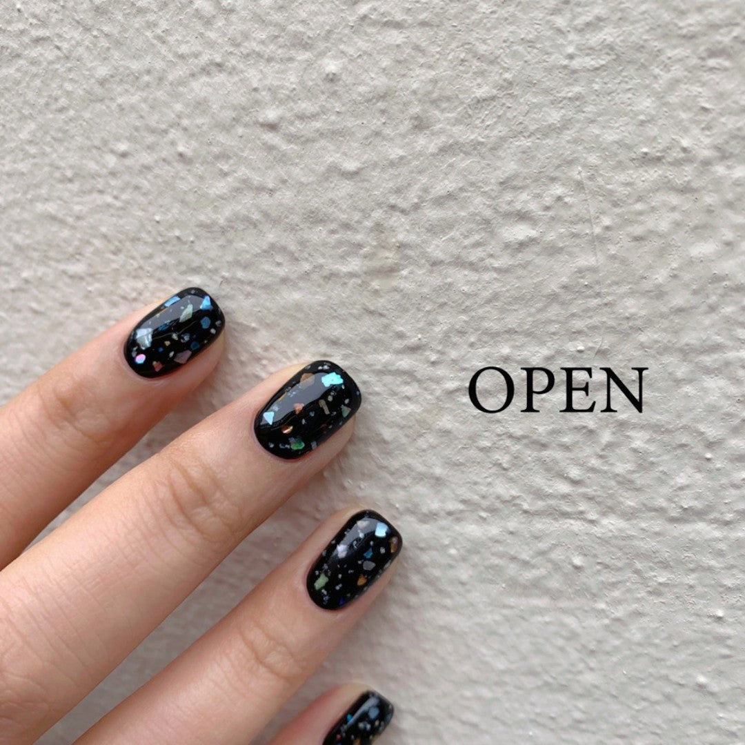 Real Myohae Nail Glitter - Real Terrazoo 1