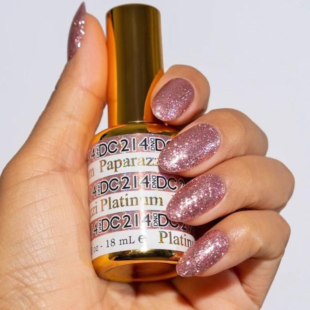DND DC Platinum Gel Polish - Paparazzi #214