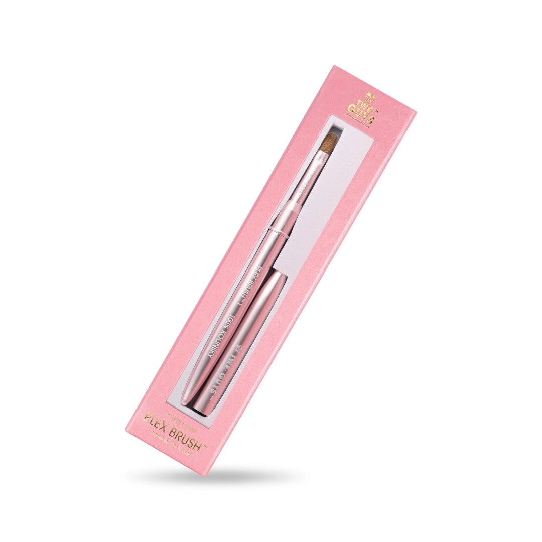 2Guys Plex Gel Brush #1 - Kolinsky
