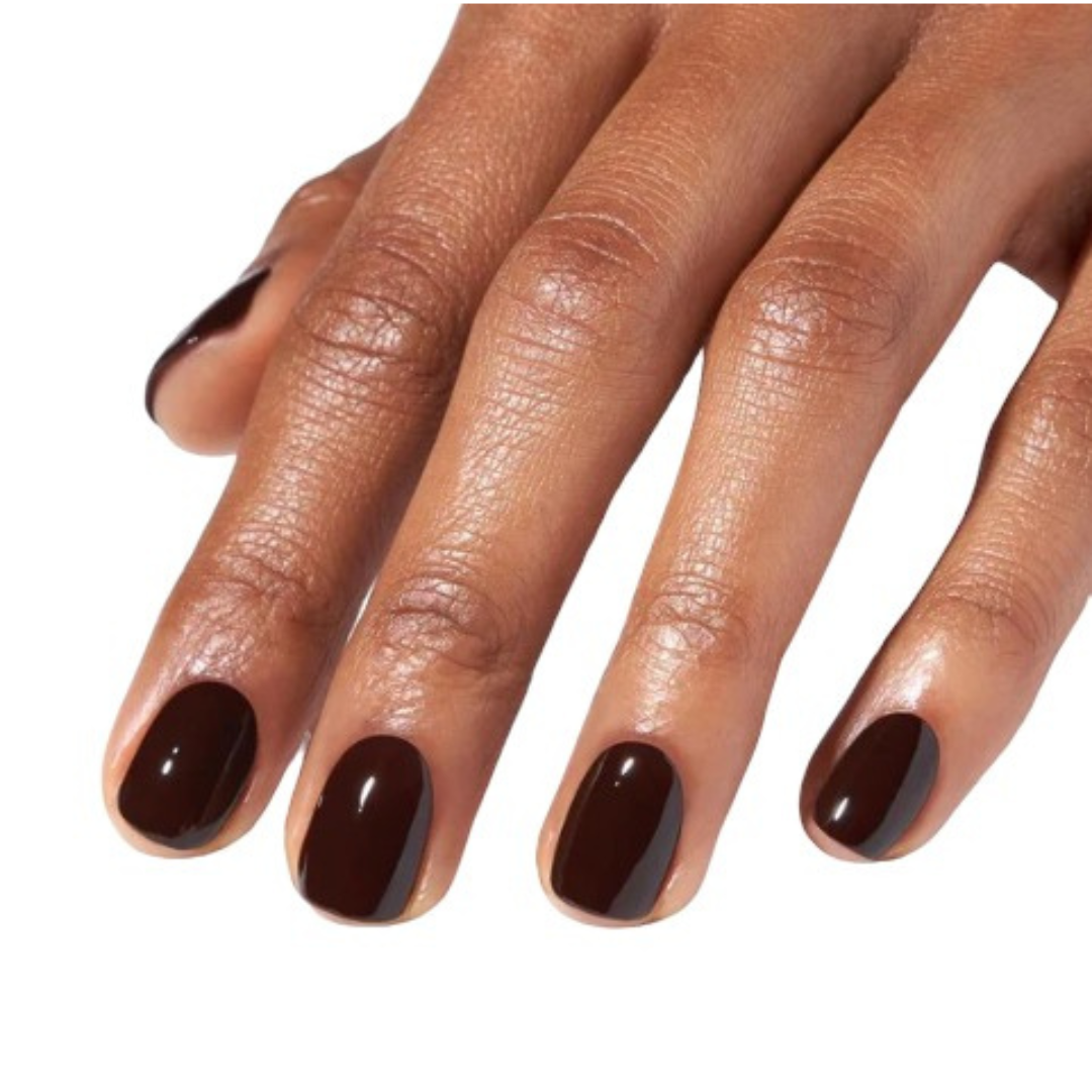 CND Shellac 0.25Oz - Black Cherry