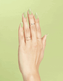 OPI Lacquer - The Pass Is Always Greener #NLD56