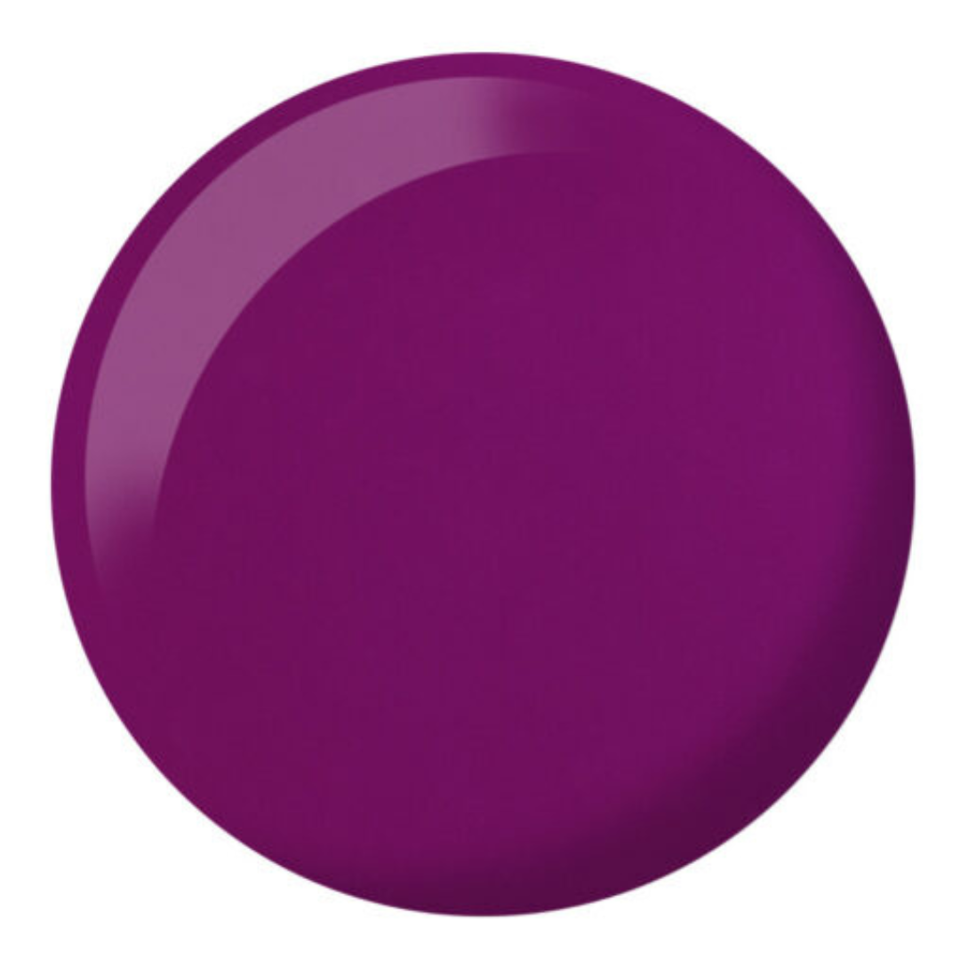 DND Gel & Lacquer Duo - Neon Purple #507