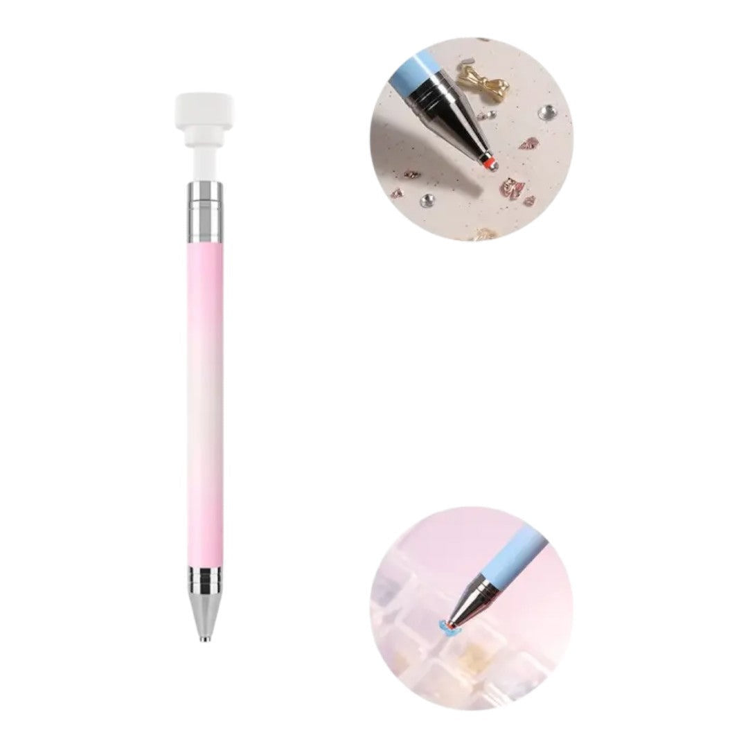 CNBS Nail Art Tools - Gradient Nail Dotting Pen - Pink