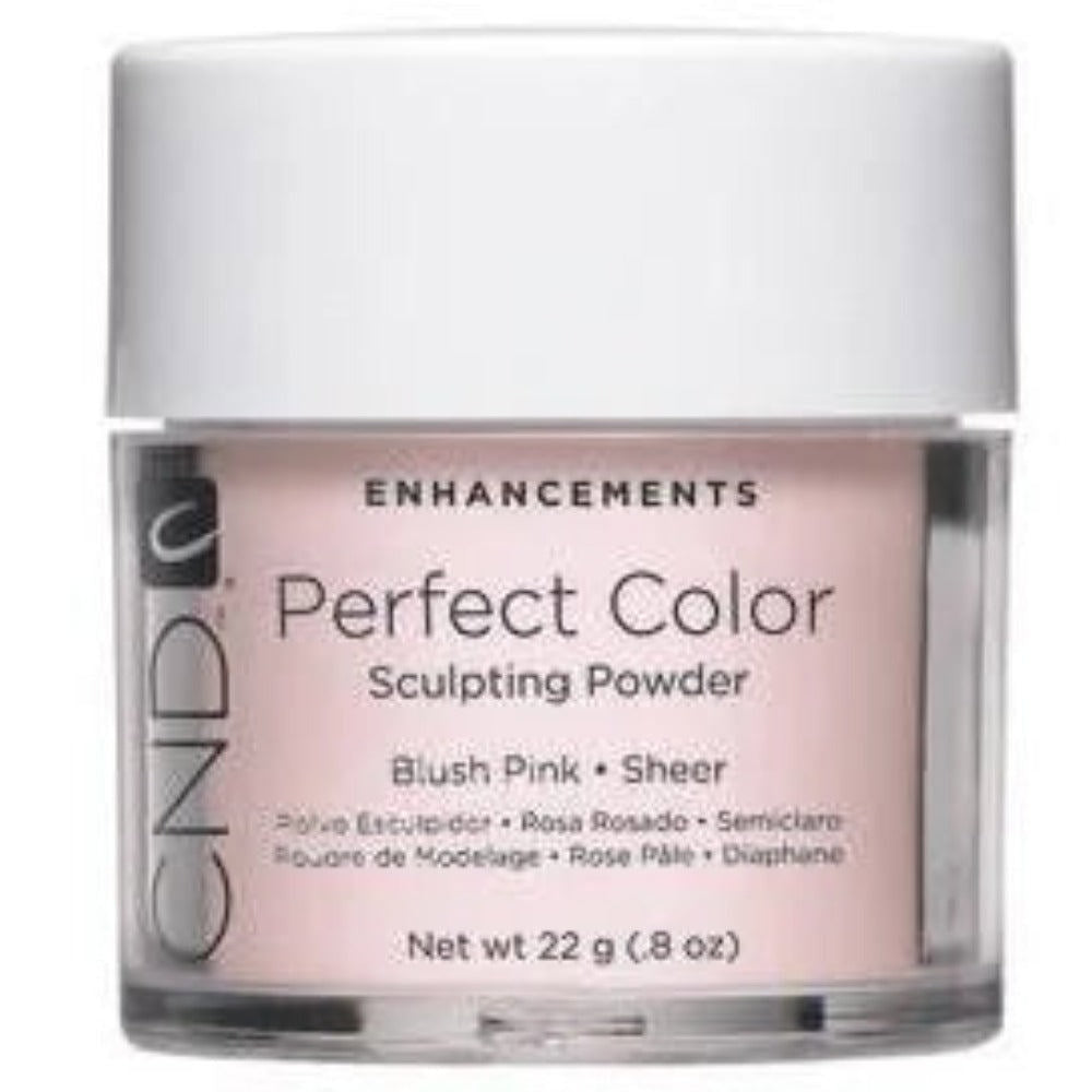 CND Perfect Colour Powder 0.8Oz - Blush Pink Sheer