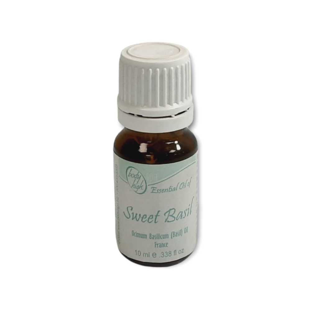 Body High Spa Essential Oil 10Ml - Sweet Basil