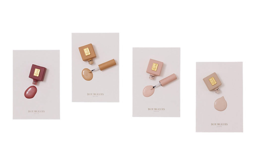 Gentle Pink Bourgeois Collection