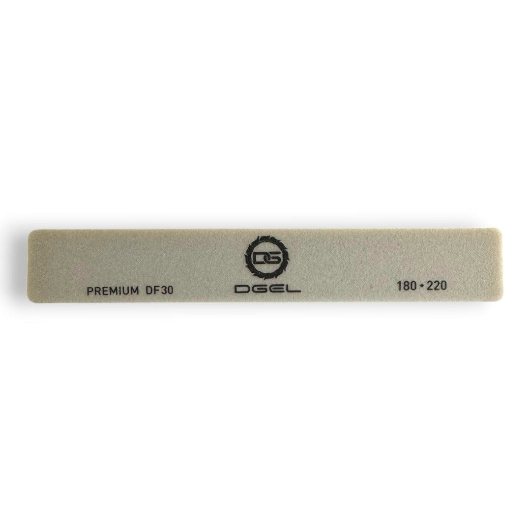 DGEL Nail Buffer - Premium 180/220 Grit (1Pc) #DF30