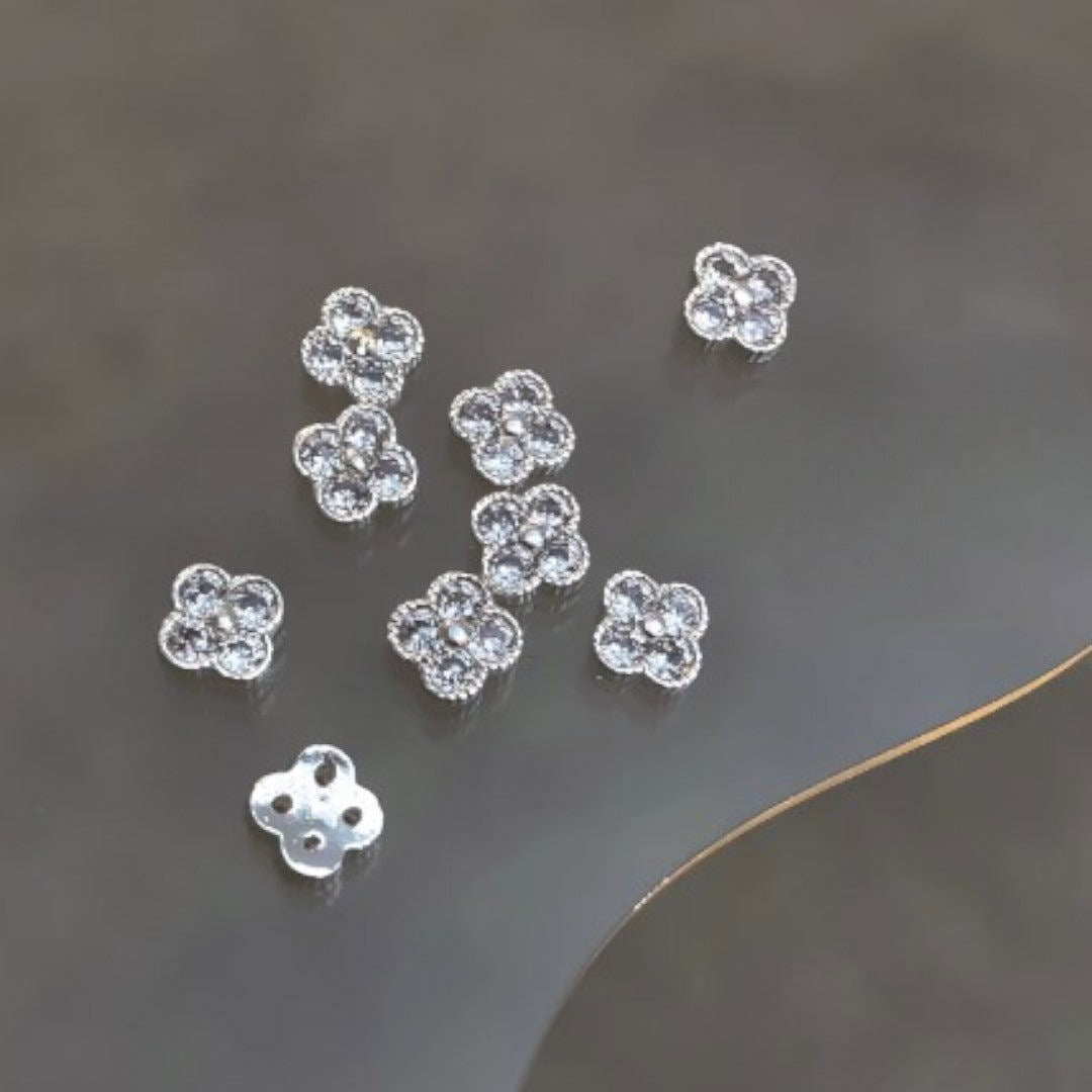 CNBS Nail Charms - Crystal Flower (5pcs)