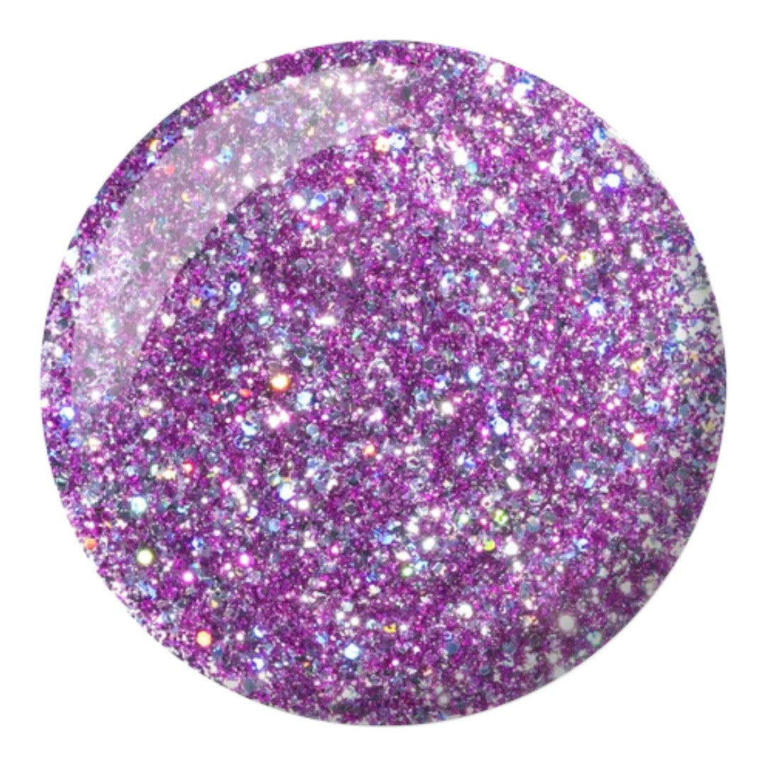 DND Diva Platinum Gel Polish - Flapper Fuchsia #315