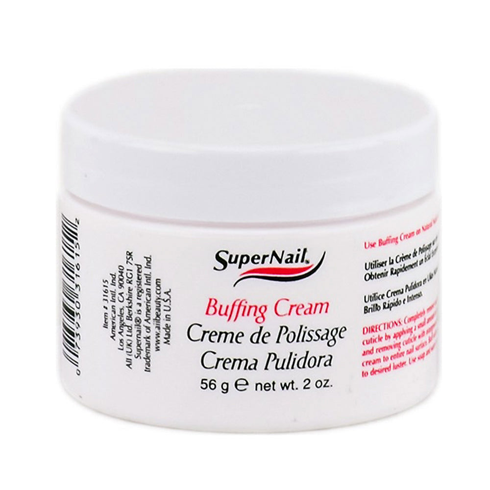 SuperNail Buffing Cream 2oz #31615
