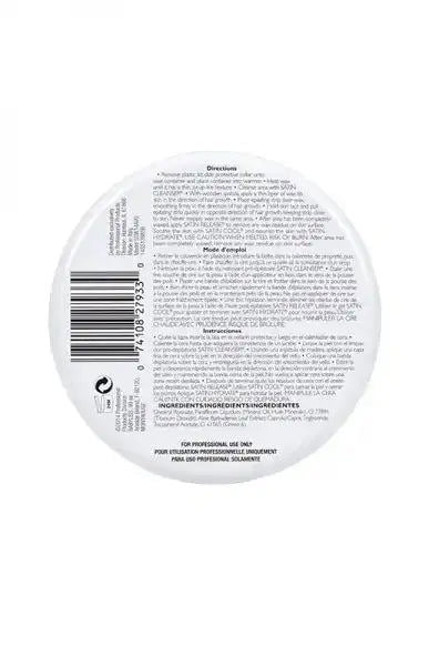 Satin Smooth Soft Wax - Aloe Vera 14Oz #SSW14AVG