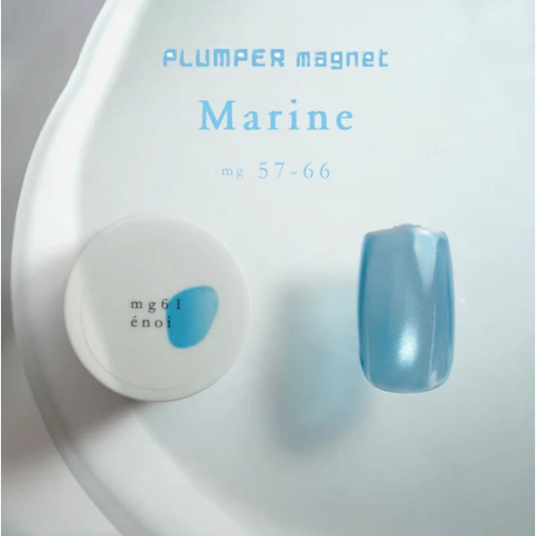 énoi Cat Eye Gel Polish - Plumper Magnet Marine Series #MG61