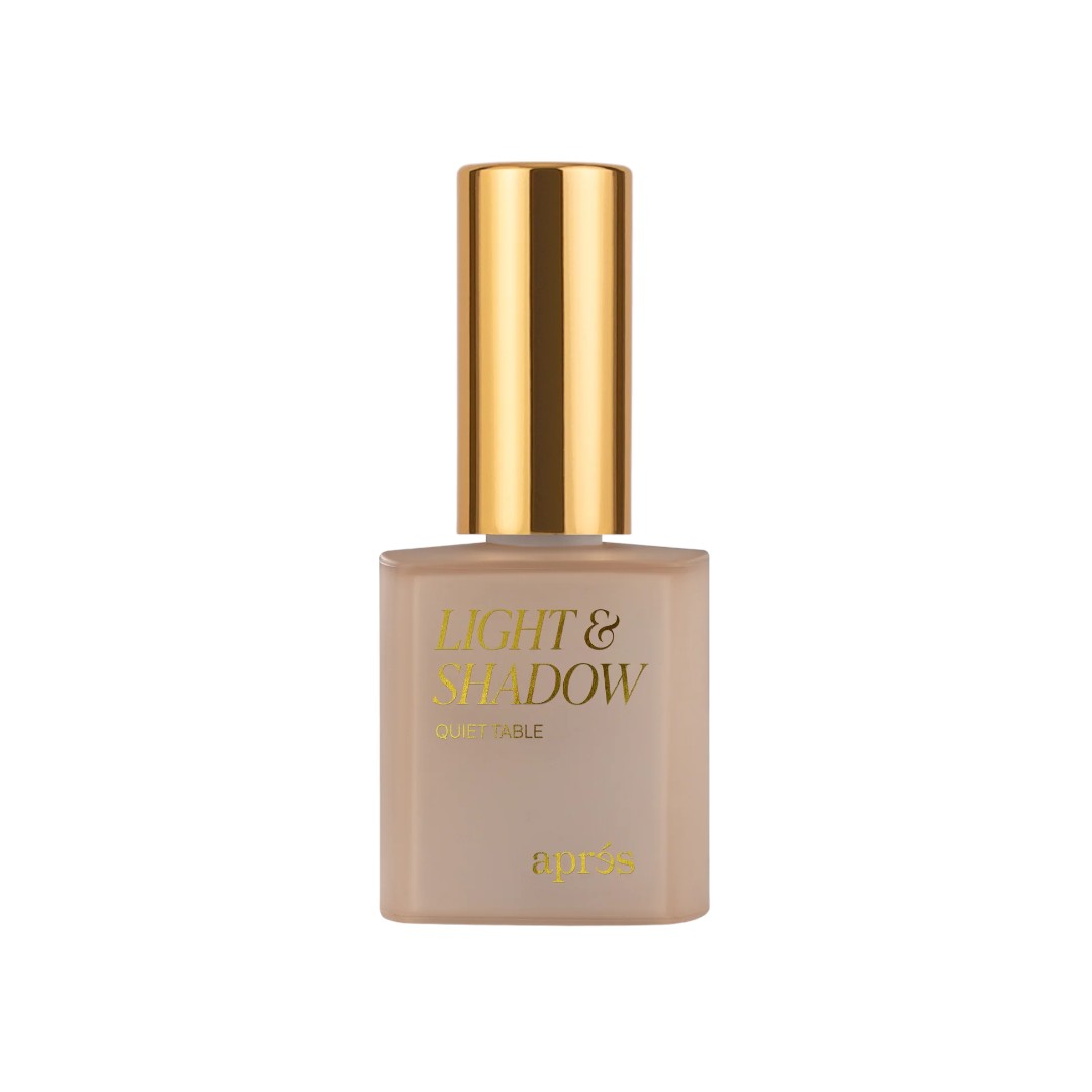 Apres Sheer Gel Couleur, apres gel x canada, sheer nail polish, Hema Free, Vegan Nail Polish - Quiet Table SHGC606
