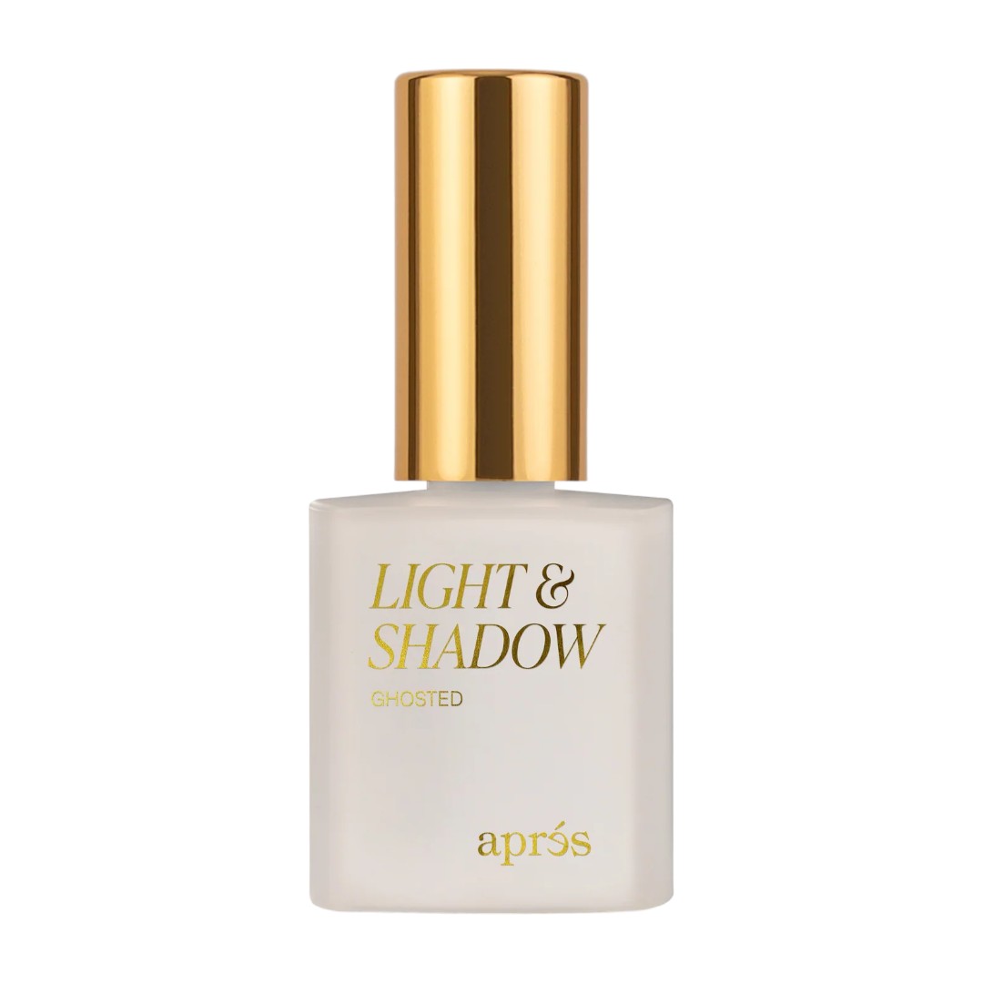 Apres Sheer Gel Polish, apres gel x canada, sheer nail polish, Hema Free, Vegan Nail Polish Ghosted SHGC610