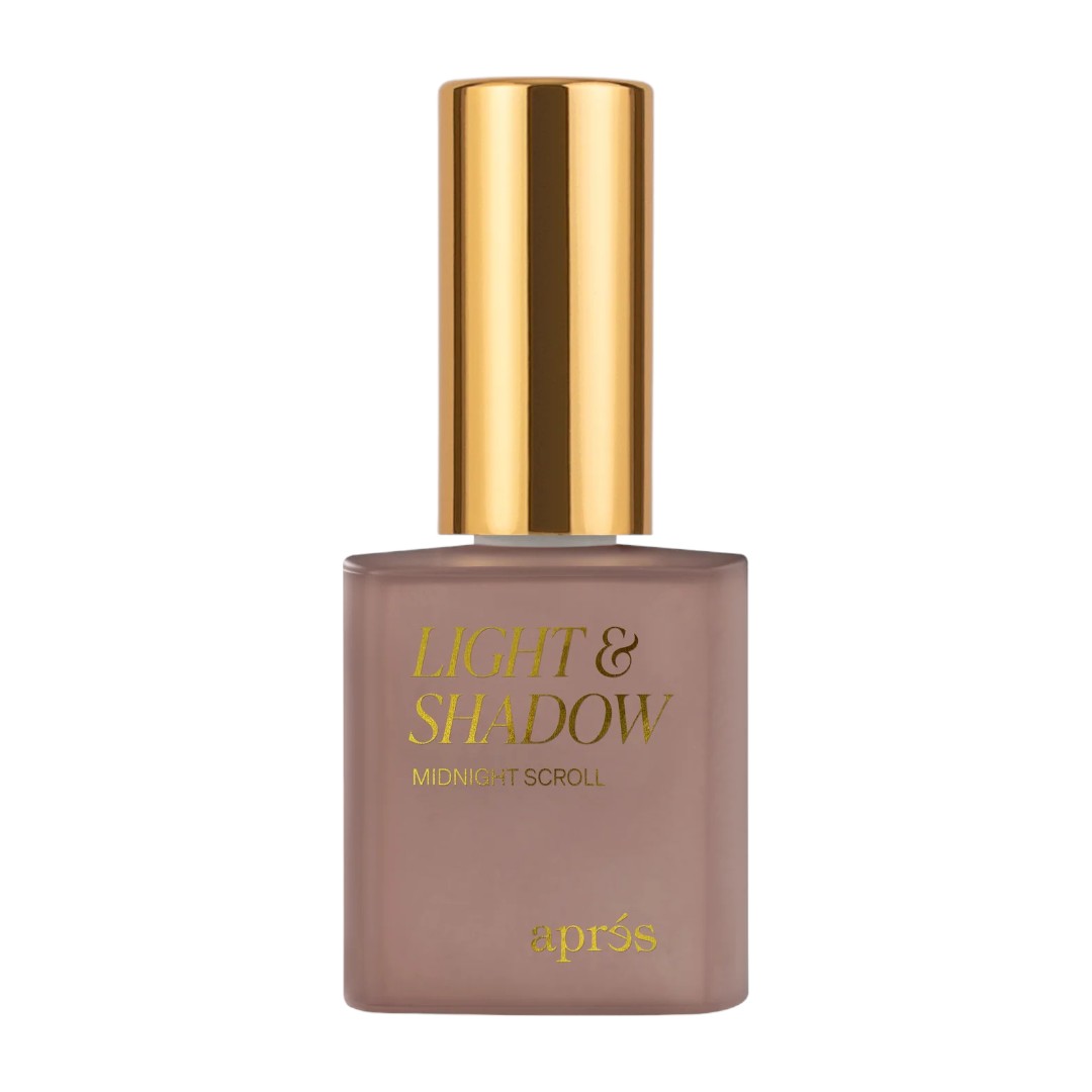 Apres Sheer Gel Couleur, apres gel x canada, sheer nail polish, Hema Free, Vegan Nail Polish - Midnight Scroll SHGC703