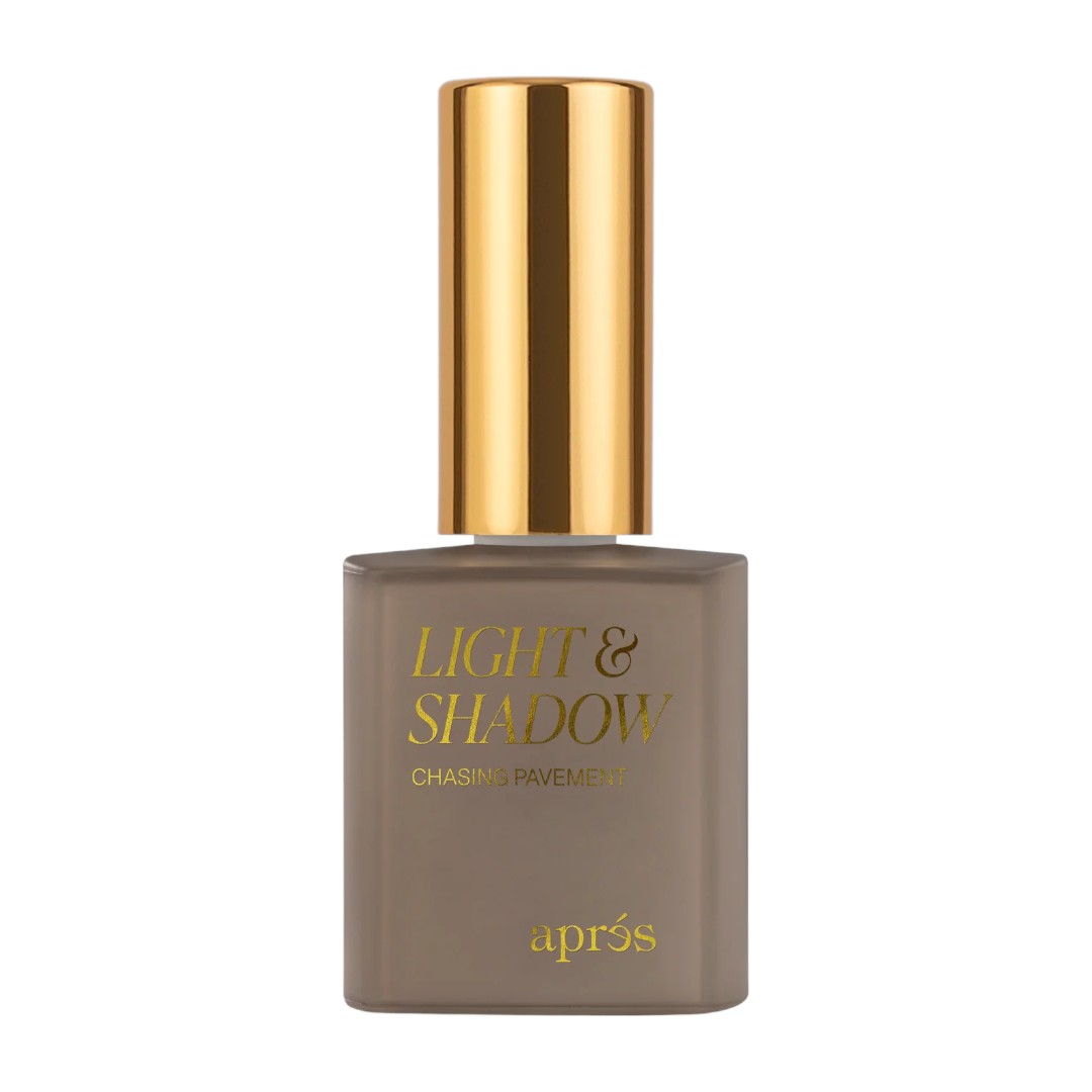 Apres Sheer Gel Polish, apres gel x canada, sheer nail polish, Hema Free, Vegan Nail Polish Chasing Pavement SHGC704