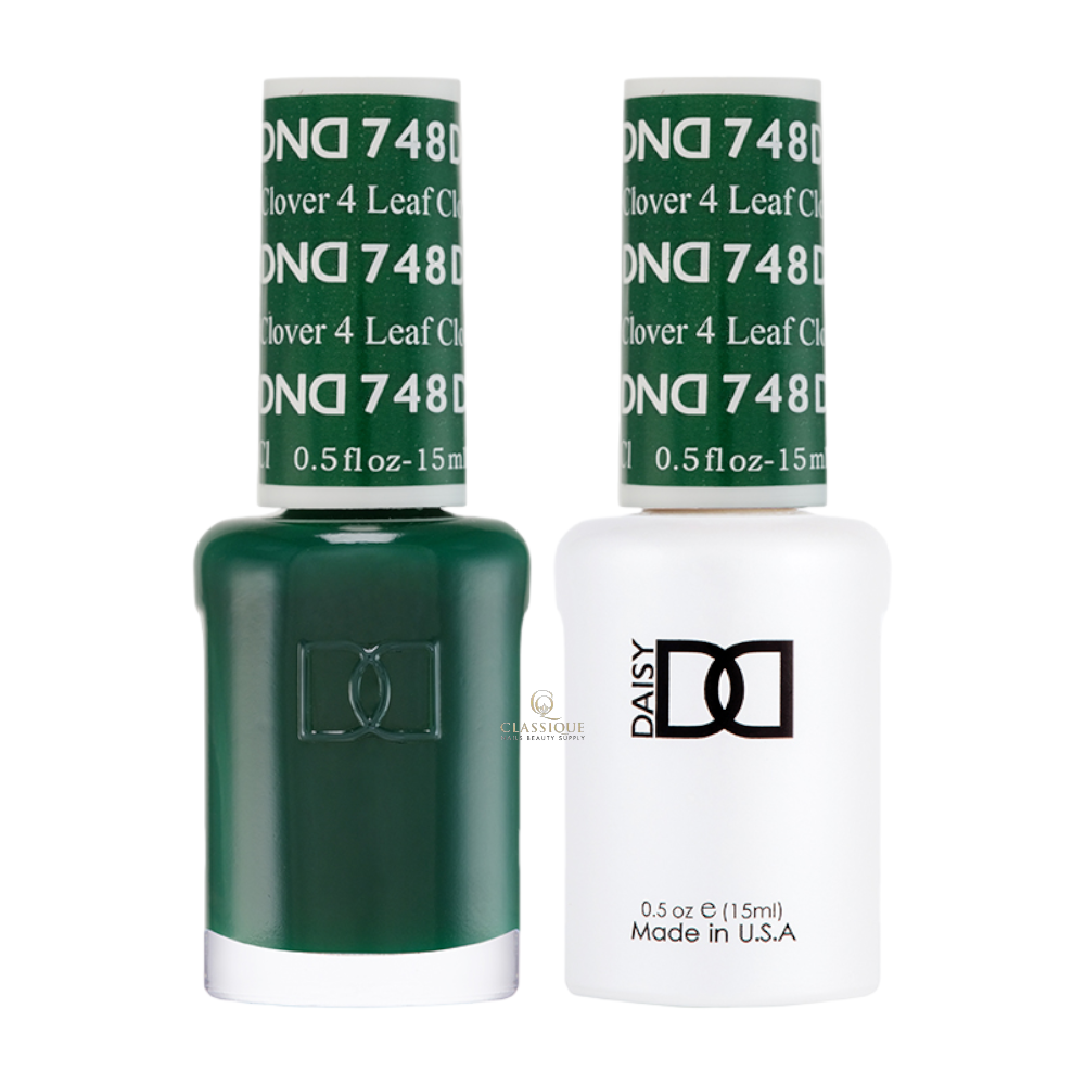 dnd nail polish, dnd nail polish canada, nail polish dnd, dnd gel polish canada, dnd gel polish set, dnd dc, dnd gel polish near me, dnd gel polish wholesale canada, dnd gel nail polish 748 4 Leaf Clover