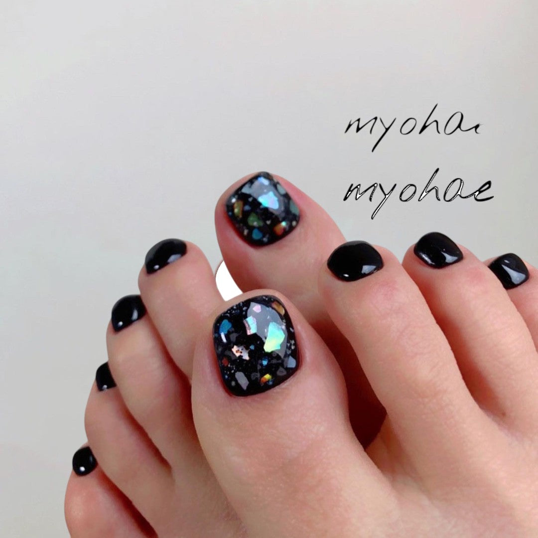 Real Myohae Nail Glitter - Real Terrazoo 1