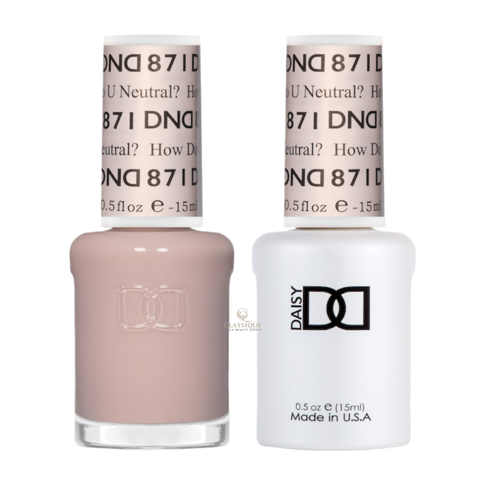 DND Duo #871 - Classique Nails Beauty Supply