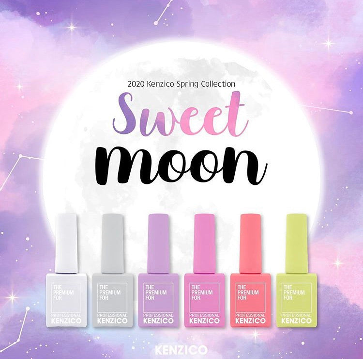 Kenzico Korean Gel Polish, Sweet Moon Colour Gel Polish MP-209