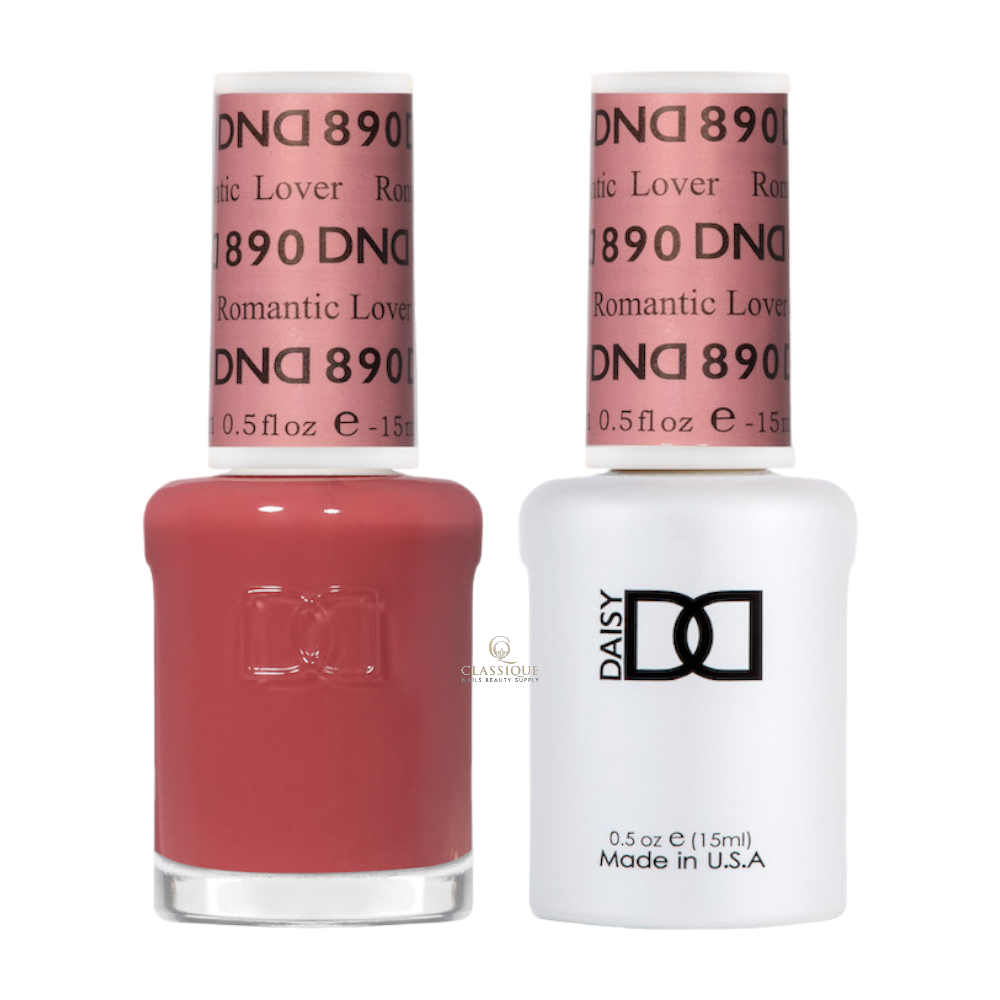 DND Duo #890 - Classique Nails Beauty Supply