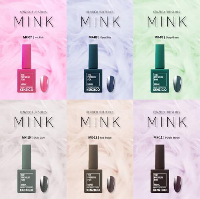 Kenzico Korean Gel Polish, Mink Syrup Gel Polish MK-10