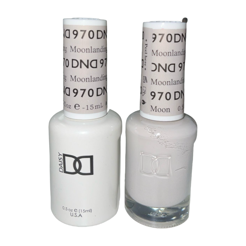DND Gel Polish and Nail Lacquer Duo Set 970, nail salons north vancouver