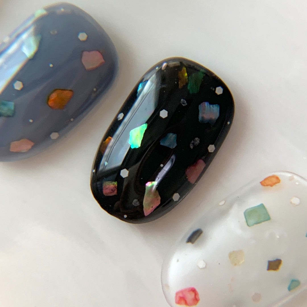 Real Myohae Nail Glitter - Real Terrazoo 1