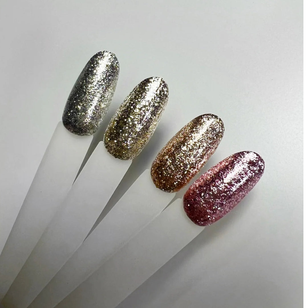 Akzéntz UV/Led Gel Play - Glitz Pink Diamond 0.14Oz