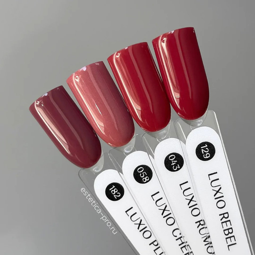 Luxio Gel Polish, Cherish 058, Akzentz Canada