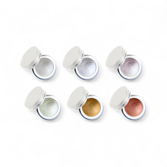 Akzéntz UV/LED Gel Play - Pearlescent Powder Kit