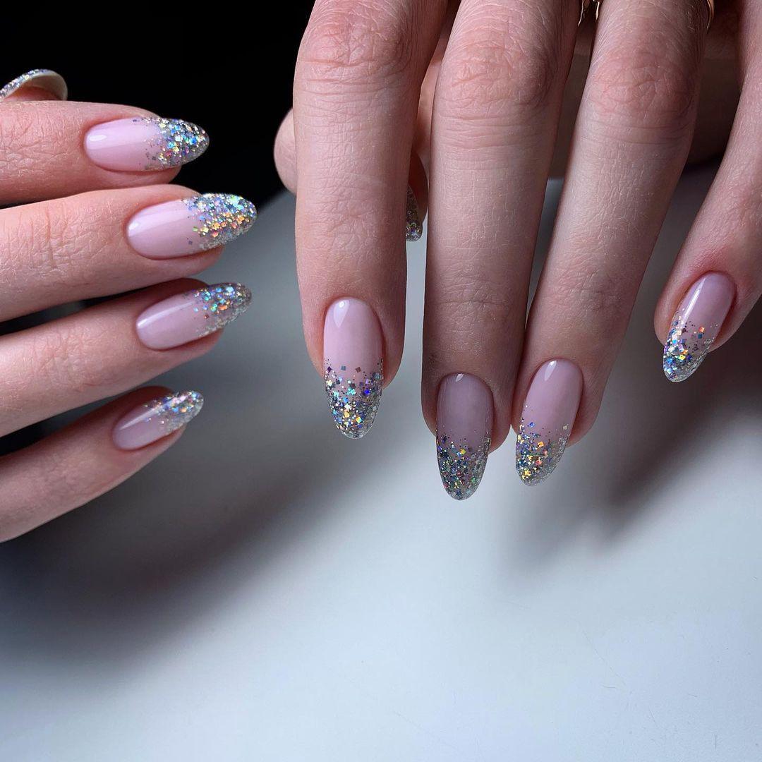 Akzéntz UV/Led Gel Play - Glitter Galaxy Dazzle 0.14Oz