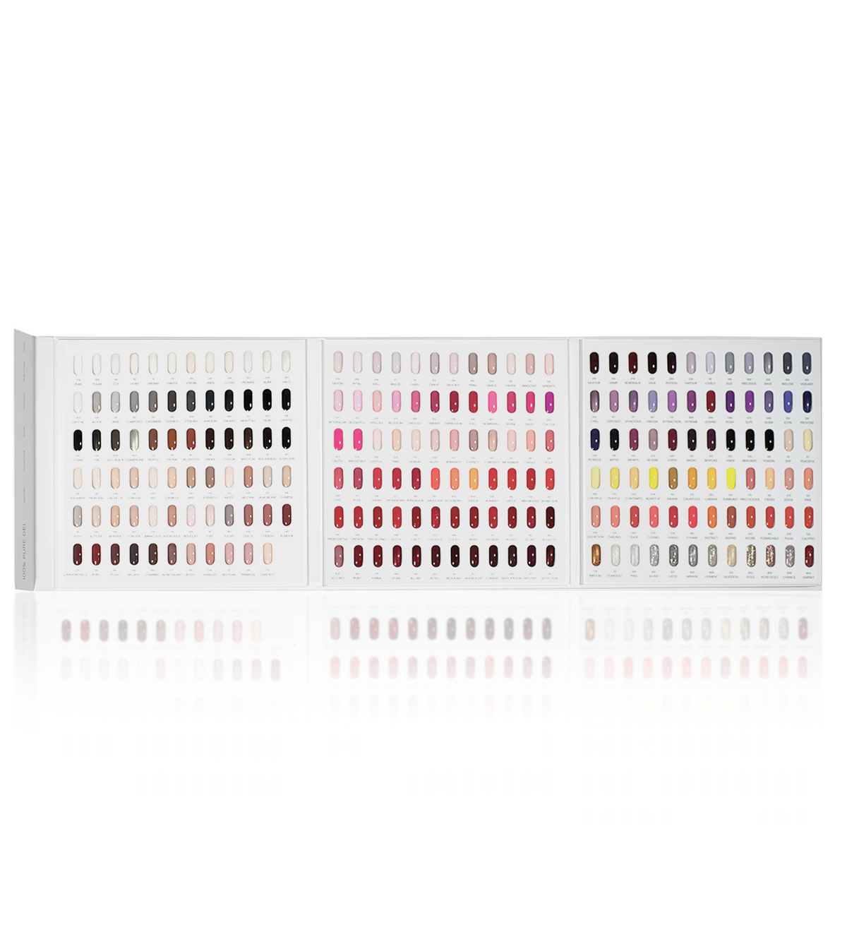 Akzentz - Luxio Colour Book + Unpainted Tips
