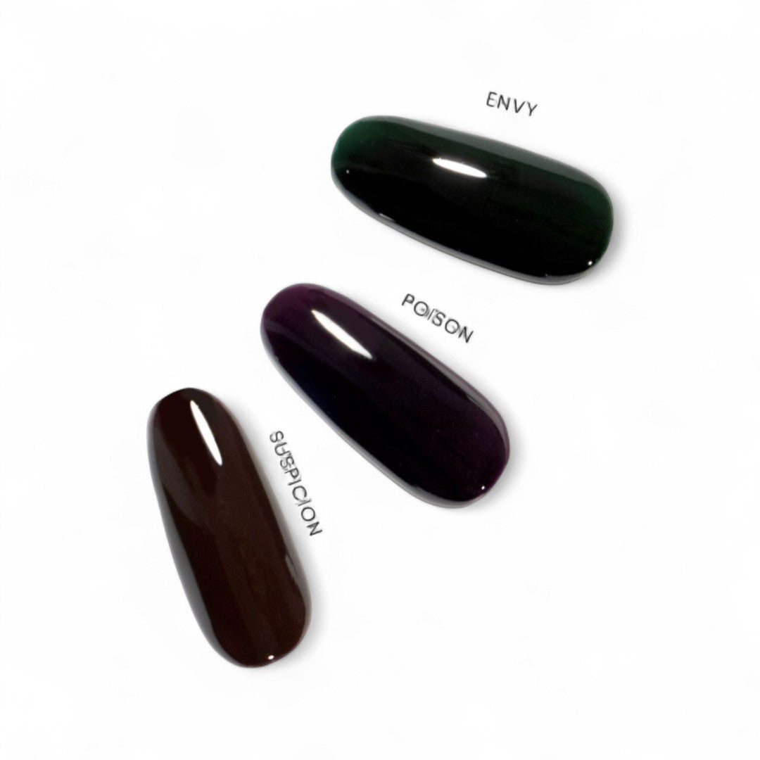 Akzéntz Luxio Gel Colour - Poison #281