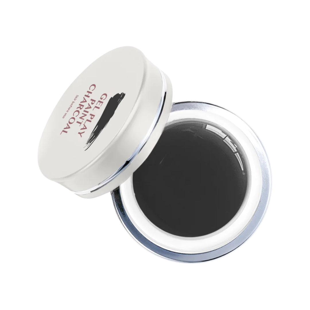 Akzéntz UV/Led Gel Play - Paint Charcoal 0.14Oz