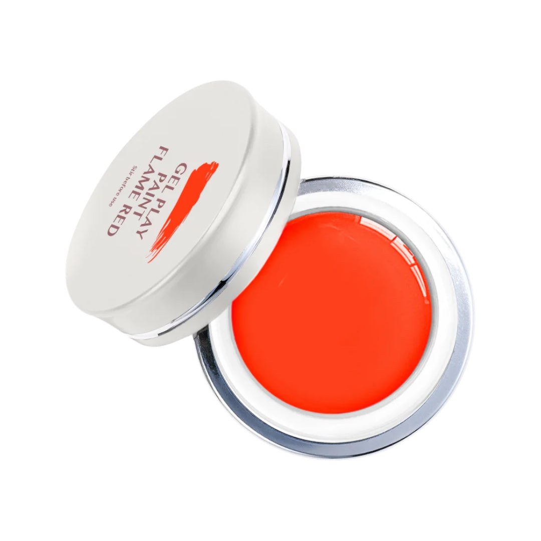 Akzéntz UV/Led Gel Play - Paint Flame Red 0.14Oz
