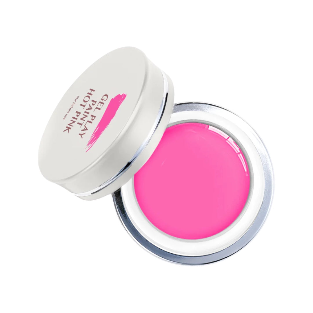Akzéntz UV/Led Gel Play - Paint Hot Pink 0.14Oz