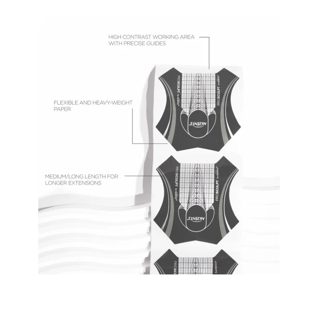 Akzéntz - Akzentz ProSculpt Nail Forms 300pcs