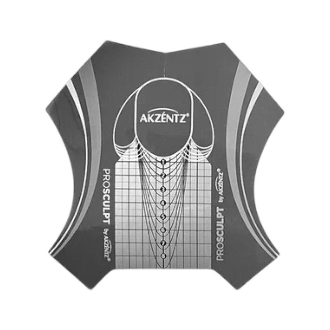 Akzéntz - Akzentz Prosculpt Nail Forms 300Pcs