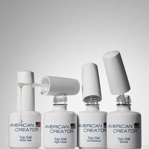 American Creator Top Gel - Satine (0.5oz)