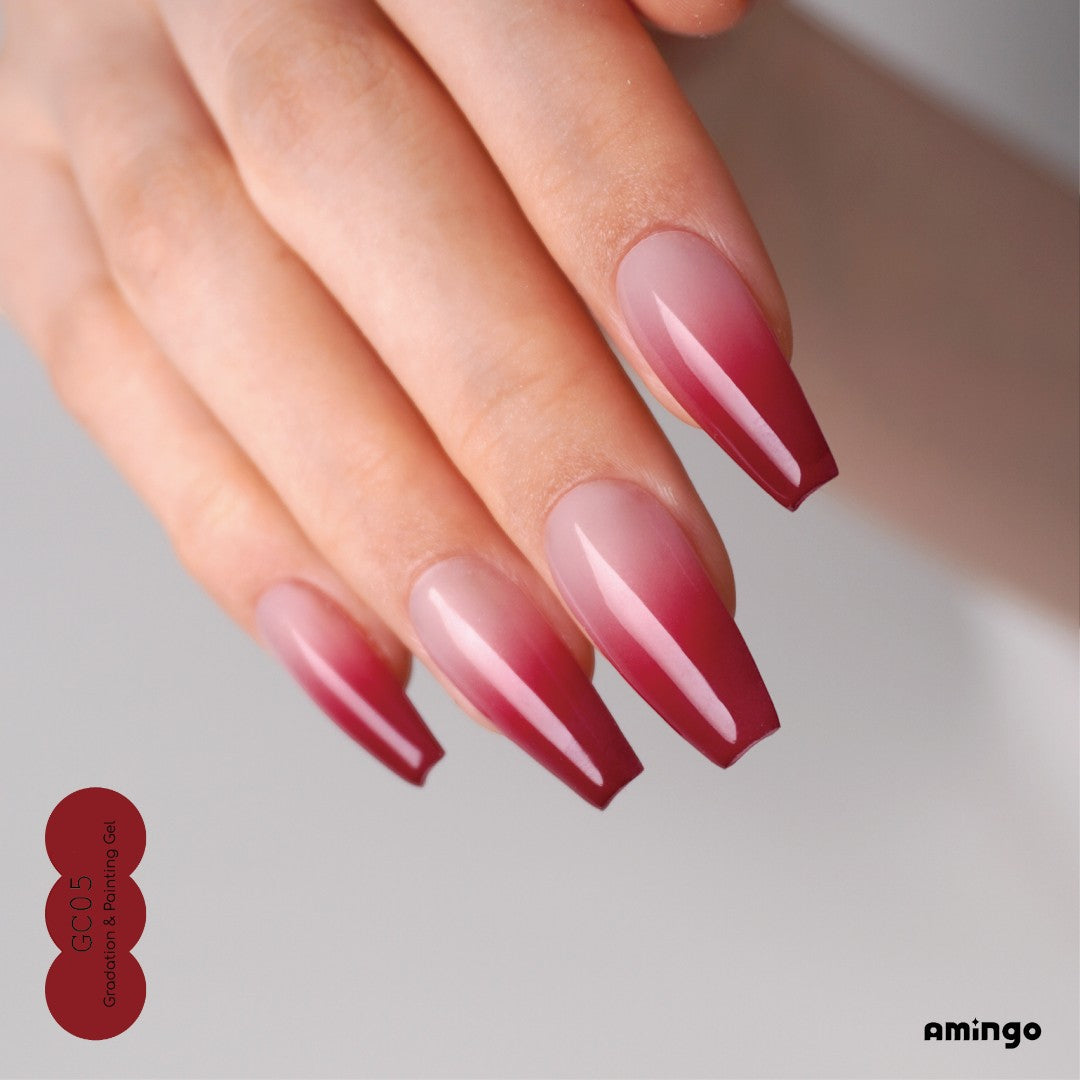 Amingo Airfit Gragel GC05, gel polish soak off gel polish, miracle gel polish, soak off gel polish