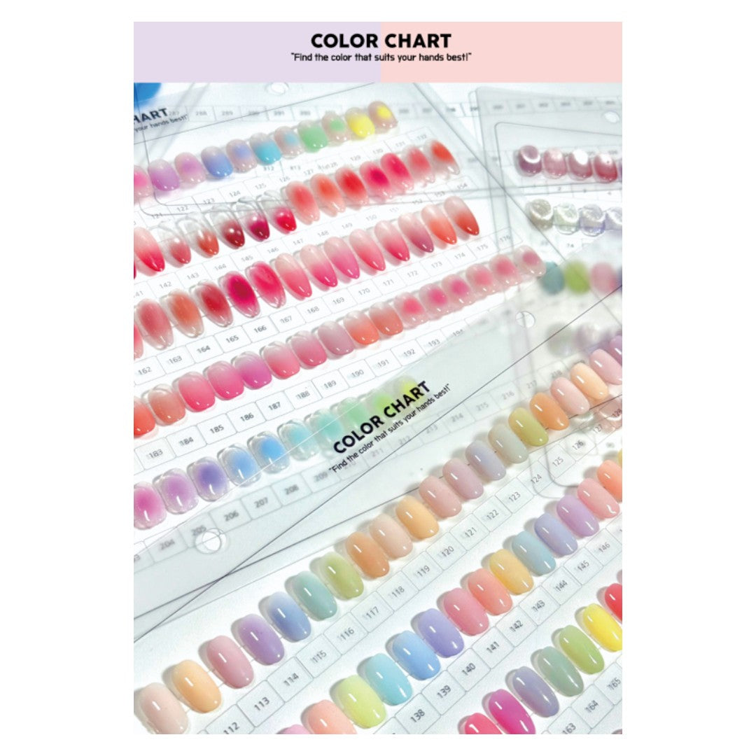 Amingo Colour Chart Plate & Numbering Sticker