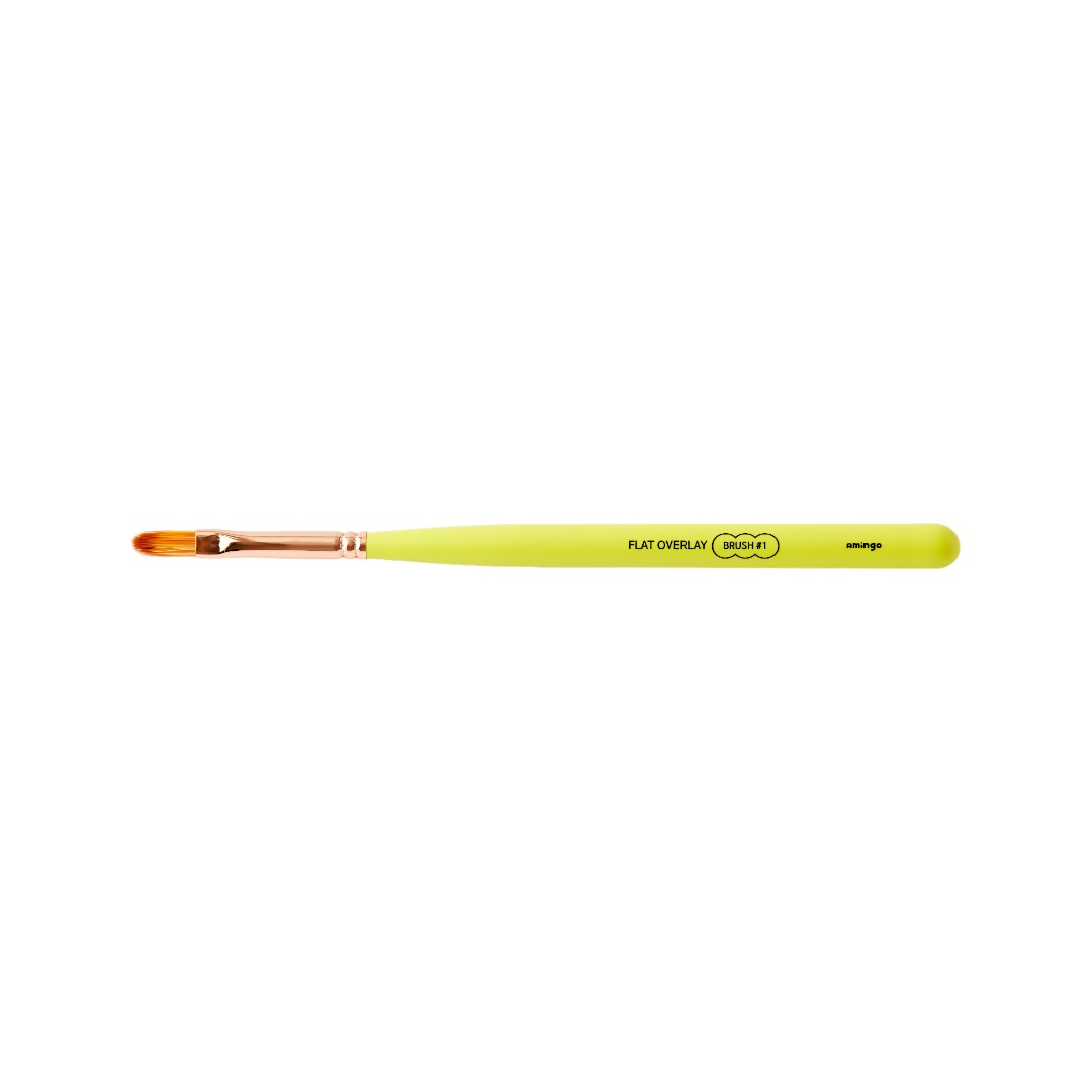 Amingo Gel Brush - Flat Overlay #1