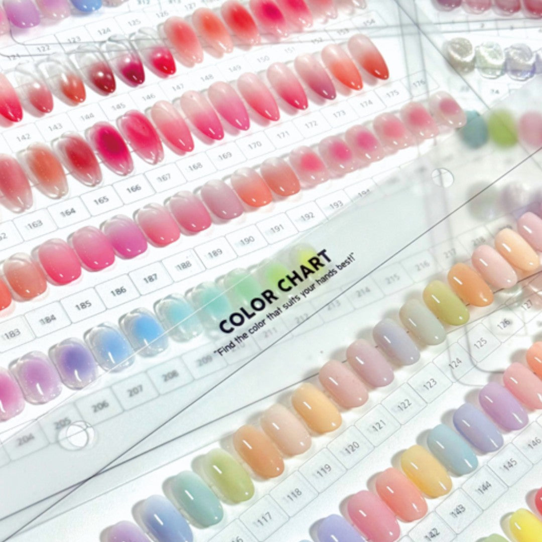 Amingo Colour Chart Plate & Numbering Sticker