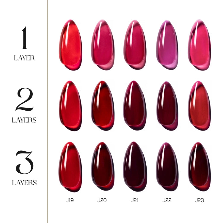 Apres Gel Couleur (HEMA/TPO/TMPTA-Free) - Enigmatic Collection (10pcs)