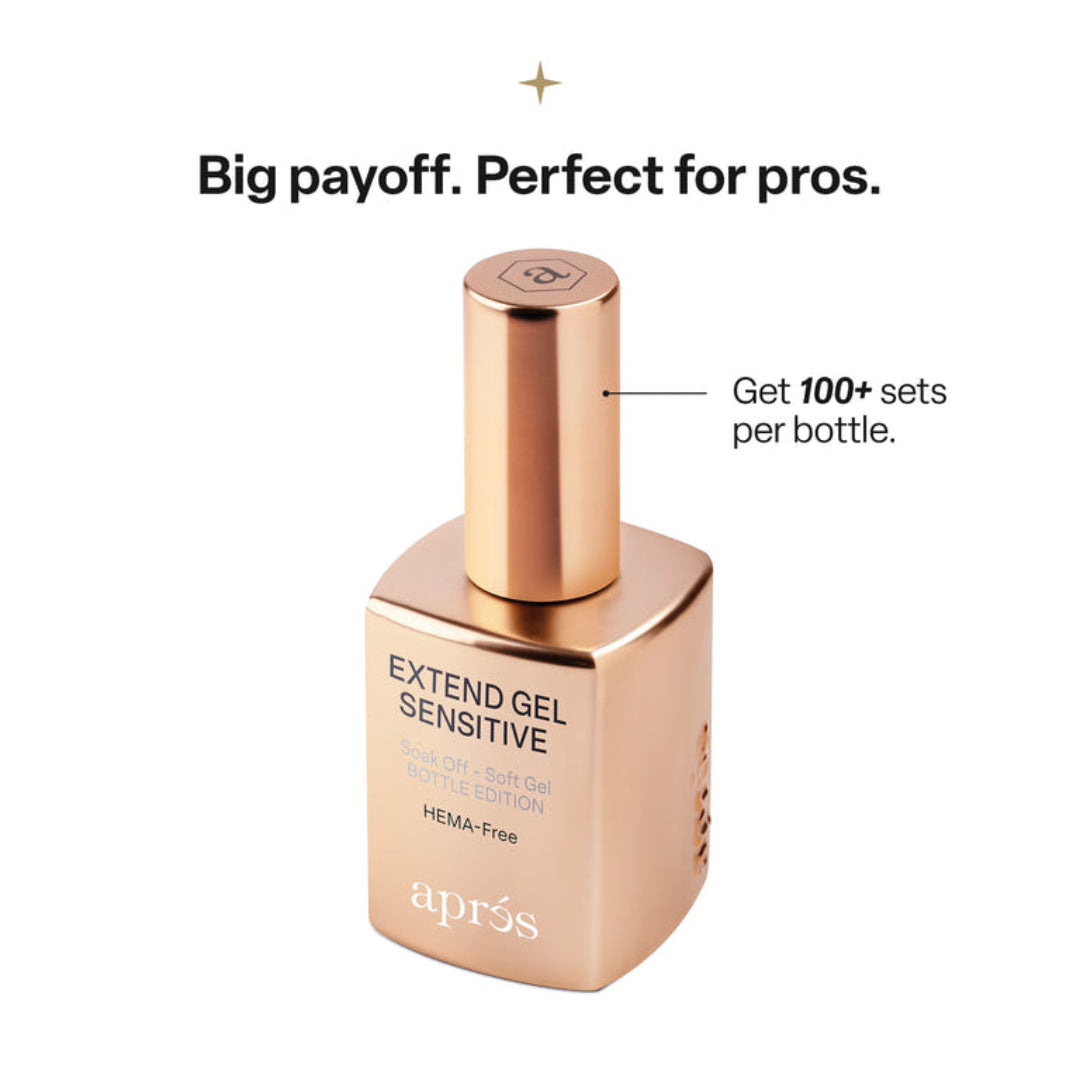 Apres Extend Gel (HEMA-Free) - Sensitive Bottle Edition (30mL)