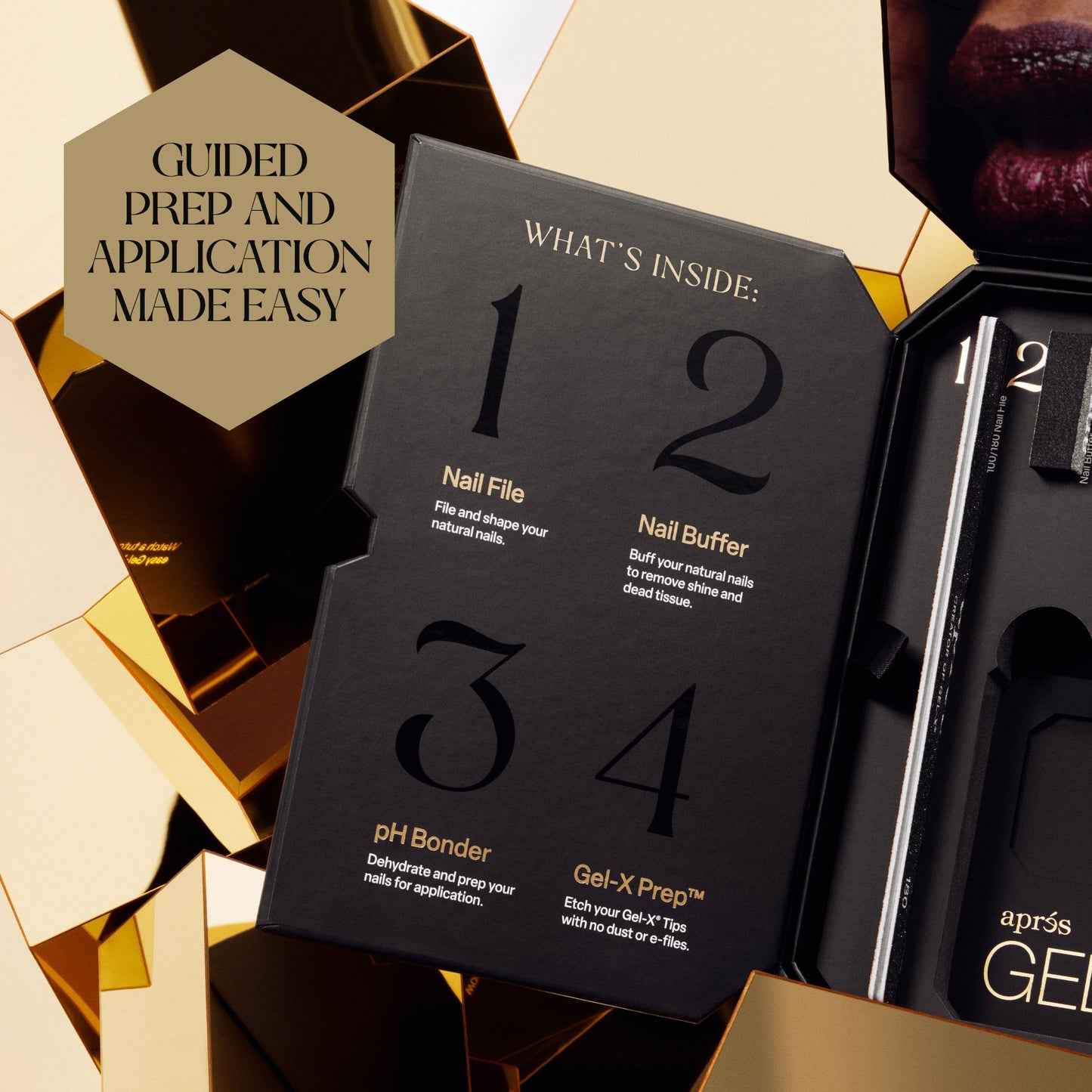 Apres Nail Extension Gel-X Kit - Signature Kit