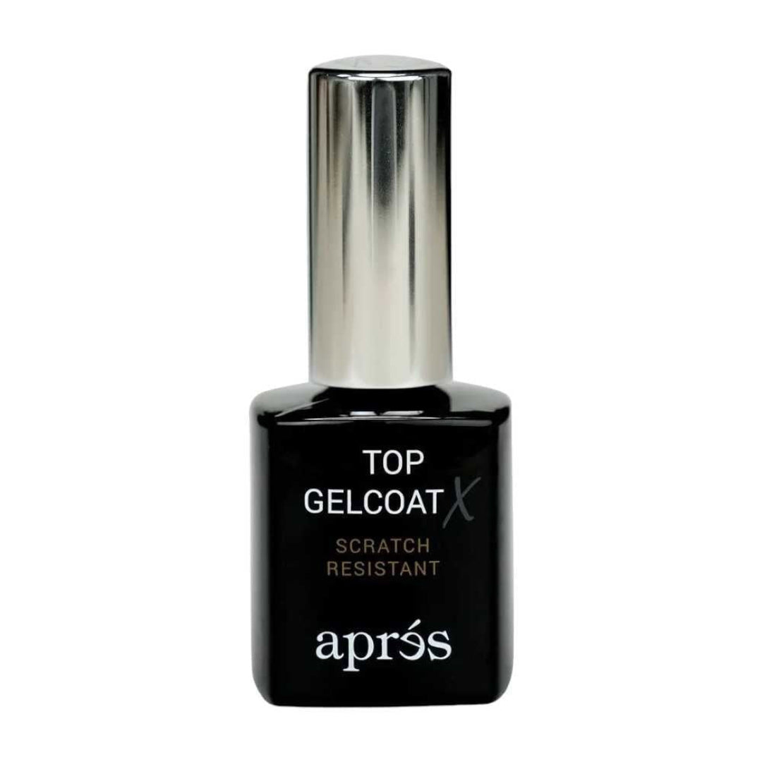 Apres Gel Top Coat X - Scratch-Resistant (15mL)